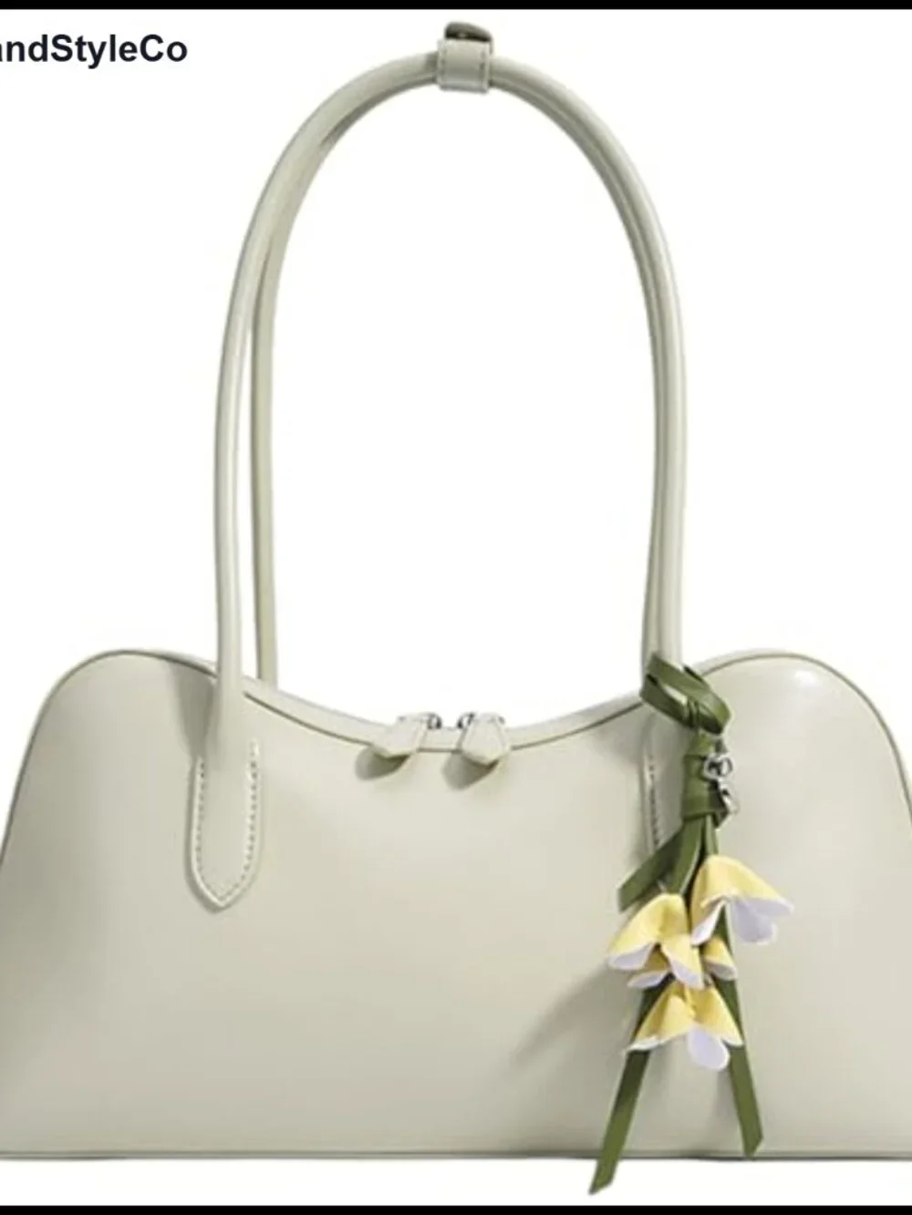 Genuine Leather Shoulder Bag Satchel Top Handle Purse Zipper